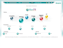 Tablet Screenshot of maxpr.maxpressnet.com.br